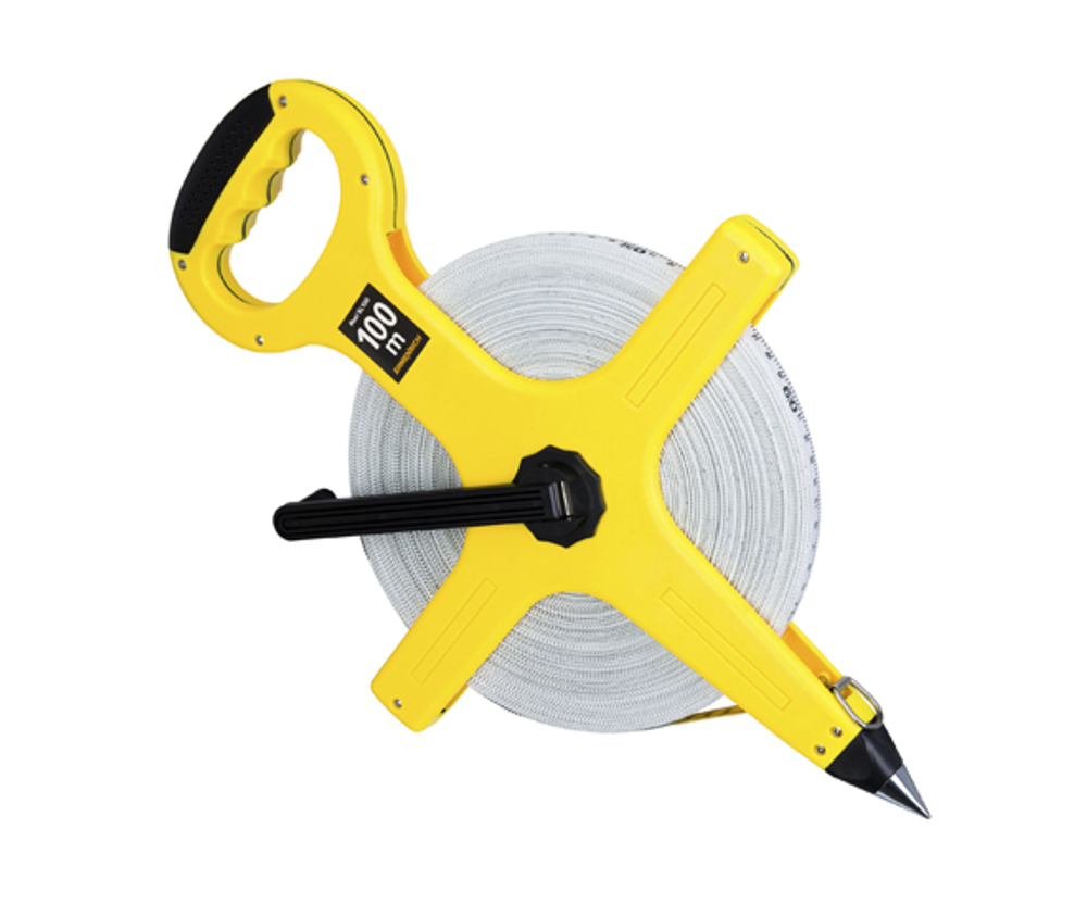 Рулетка геодезическая Ermenrich Reel SL100
