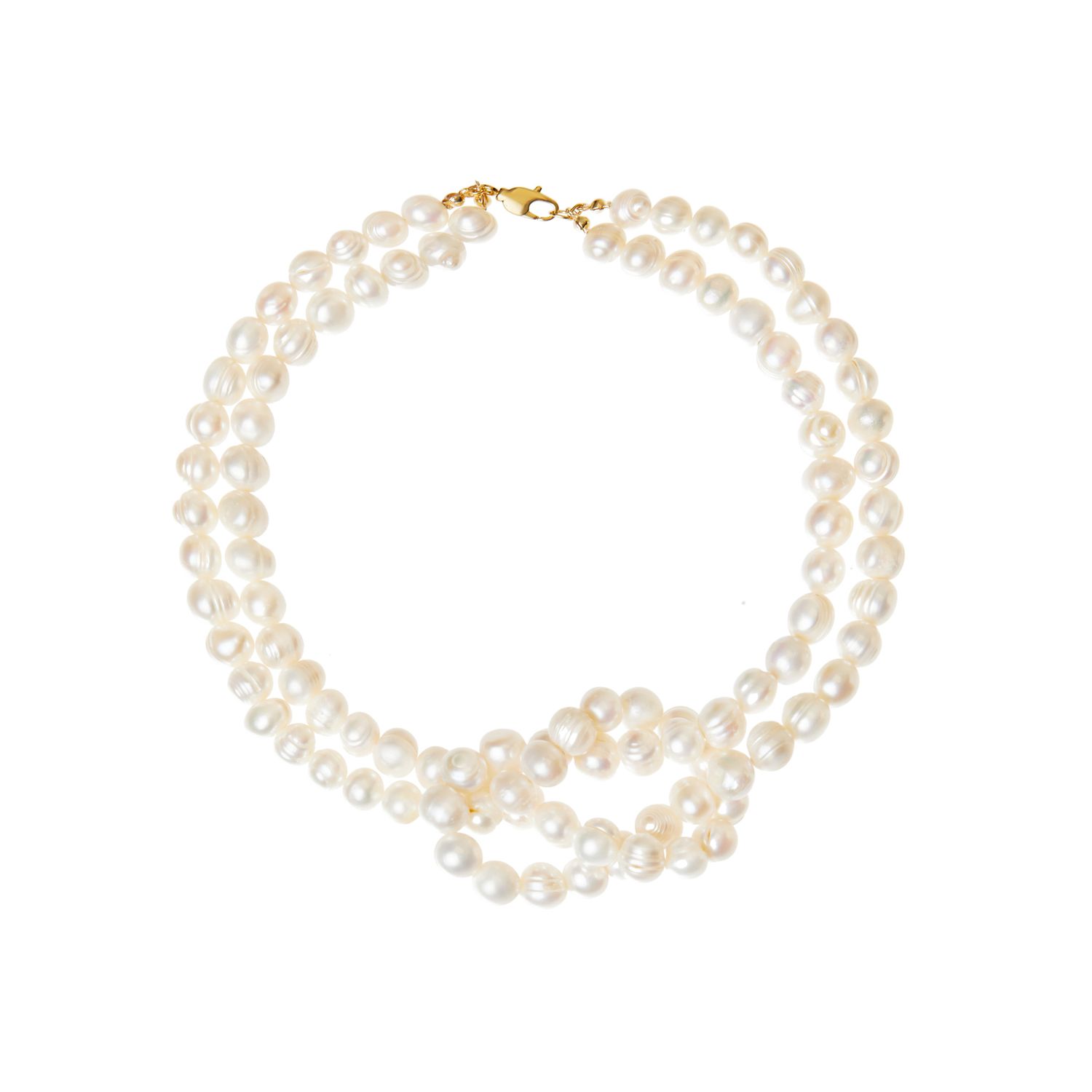 Колье Major Pearl Twist Necklace