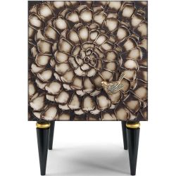 Тумба Терра Классик правая Каштан