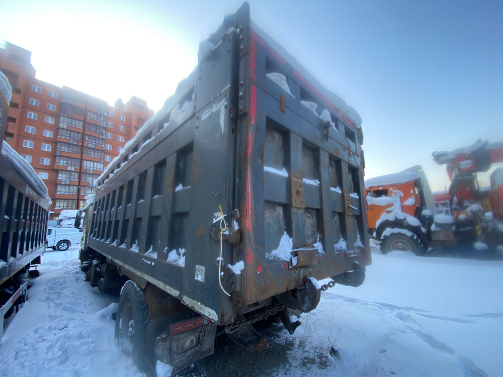 Shacman (Shaanxi) SX* 8x4 Самосвал SX33186T366 (Дизельный, 12,5 л, 550 л.с., МТ)