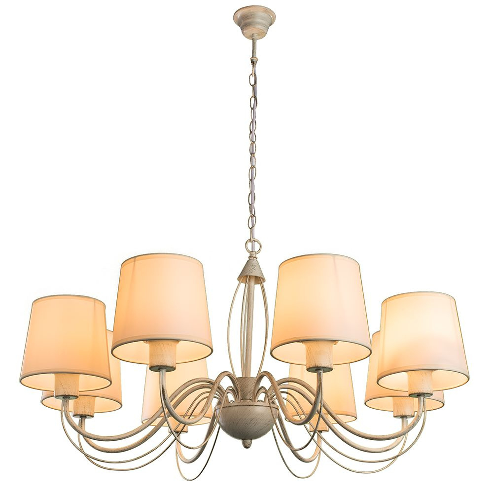 Подвесная люстра Arte Lamp A9310LM-8WG