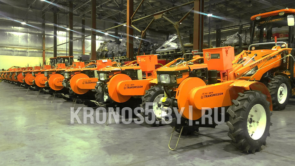 Мотоблок Кентавр 1081Д (Toyokawa)