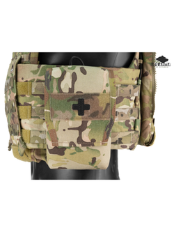 Медицинский подсумок А-25 Кассета Средний 2.0