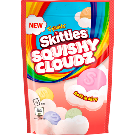 Драже Skittles Fruit Squishy Clouds
