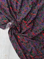 Ткань вискозный штапель 1,7 м для шитья и рукоделия