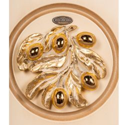 Полка ключница Oliva Branch (Олива Бранч) 2 Айвори