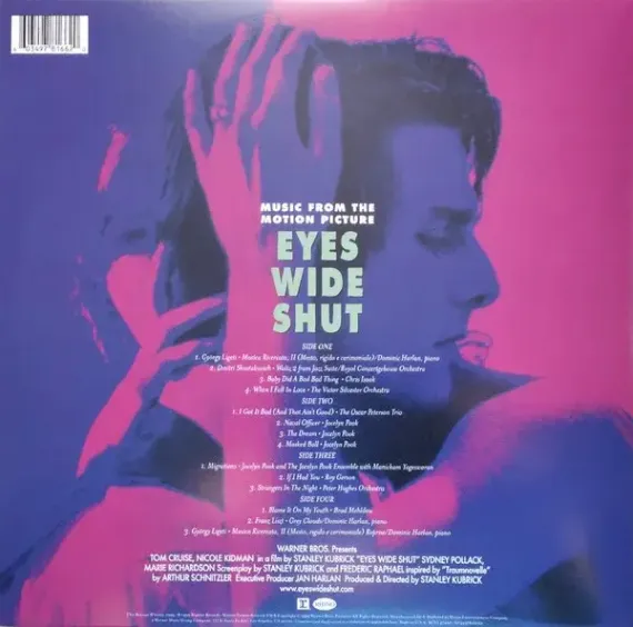 Various – Eyes Wide Shut - Music From The Motion Picture - Green - 2LP