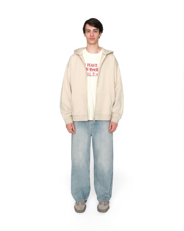 Джинсы Baggy Sky Blue - фото 2