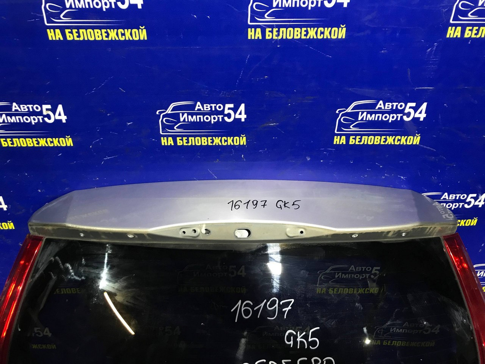 Дверь пятая Honda FIT 2013-2015