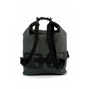 Гермосумка через плечо Sargan Пляжка с доп.карманом 10 л оливковая