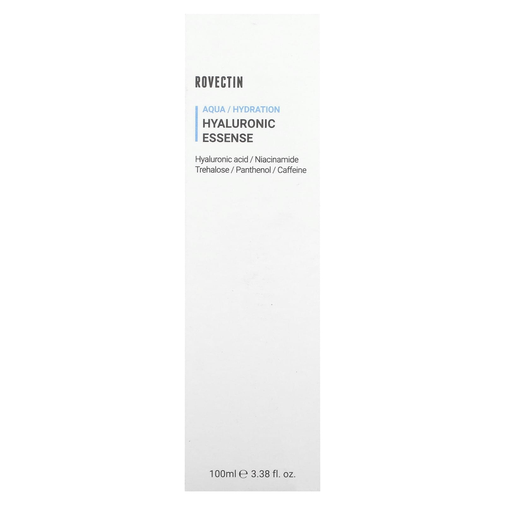 Rovectin, Aqua Hyaluronic Essense, 100 мл (3,38 жидк. унц.)