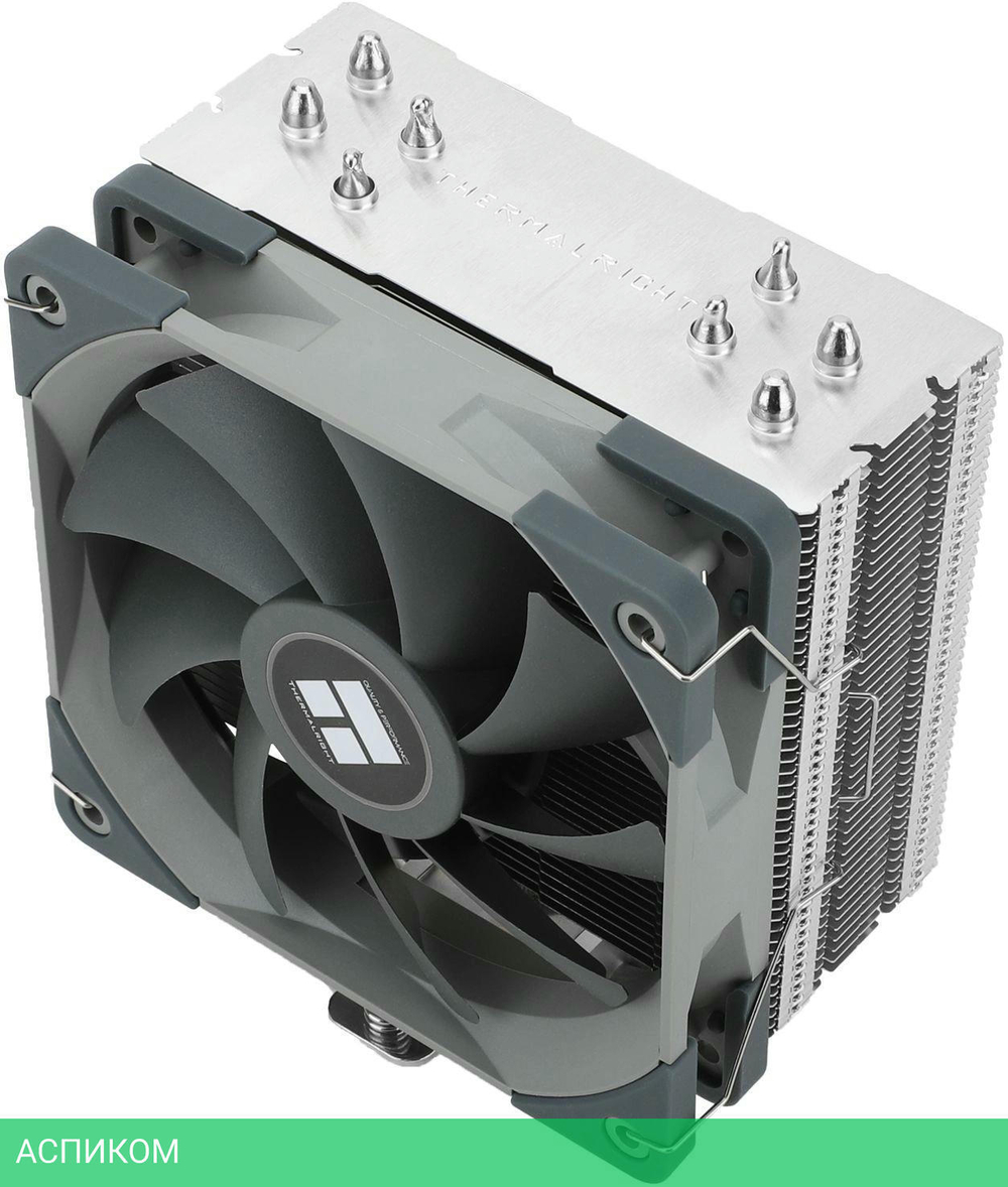 Кулер для процессора Thermalright Assassin Spirit 120 ARGB черный (AS120-EVO)