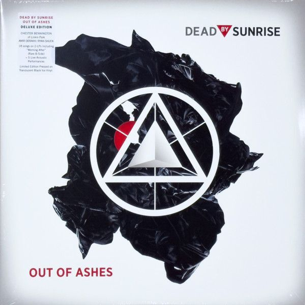 Виниловая пластинка Dead By Sunrise Out Of Ashes