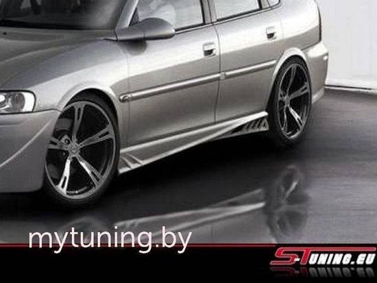 Накладки на пороги BMB для Opel Vectra B