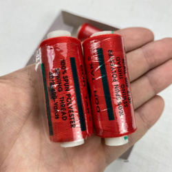 Нитки Dor Tak красные цв.508