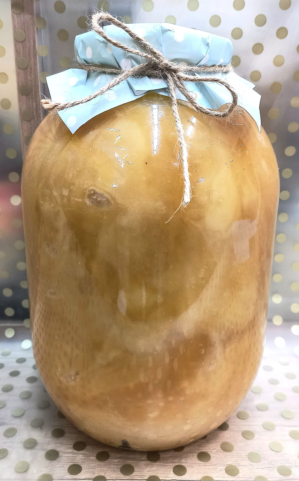 Мёд Таёжный, Алтайский край, Косихинский район, 2025 г. 0,5л / 0,700 кг