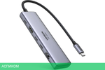 Док-станция Ugreen CM511 Space Gray (45521)