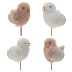 GAEM Изделие декоративное (вставка) "Цыпленок" (4*5*6), L5,5 W4,5 H25 см, 2в.