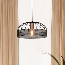 Светильник подвесной (подвес) Rivoli Theda 5020-211 1 х Е27 40 Вт лофт - кантри | Лофт-Кантри