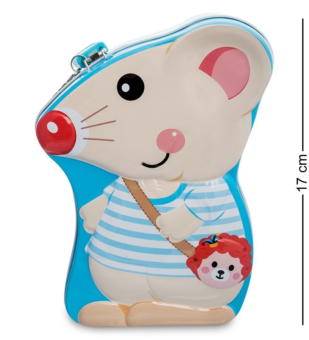 BX- 09/1 Металлическая копилка «Мышонок»