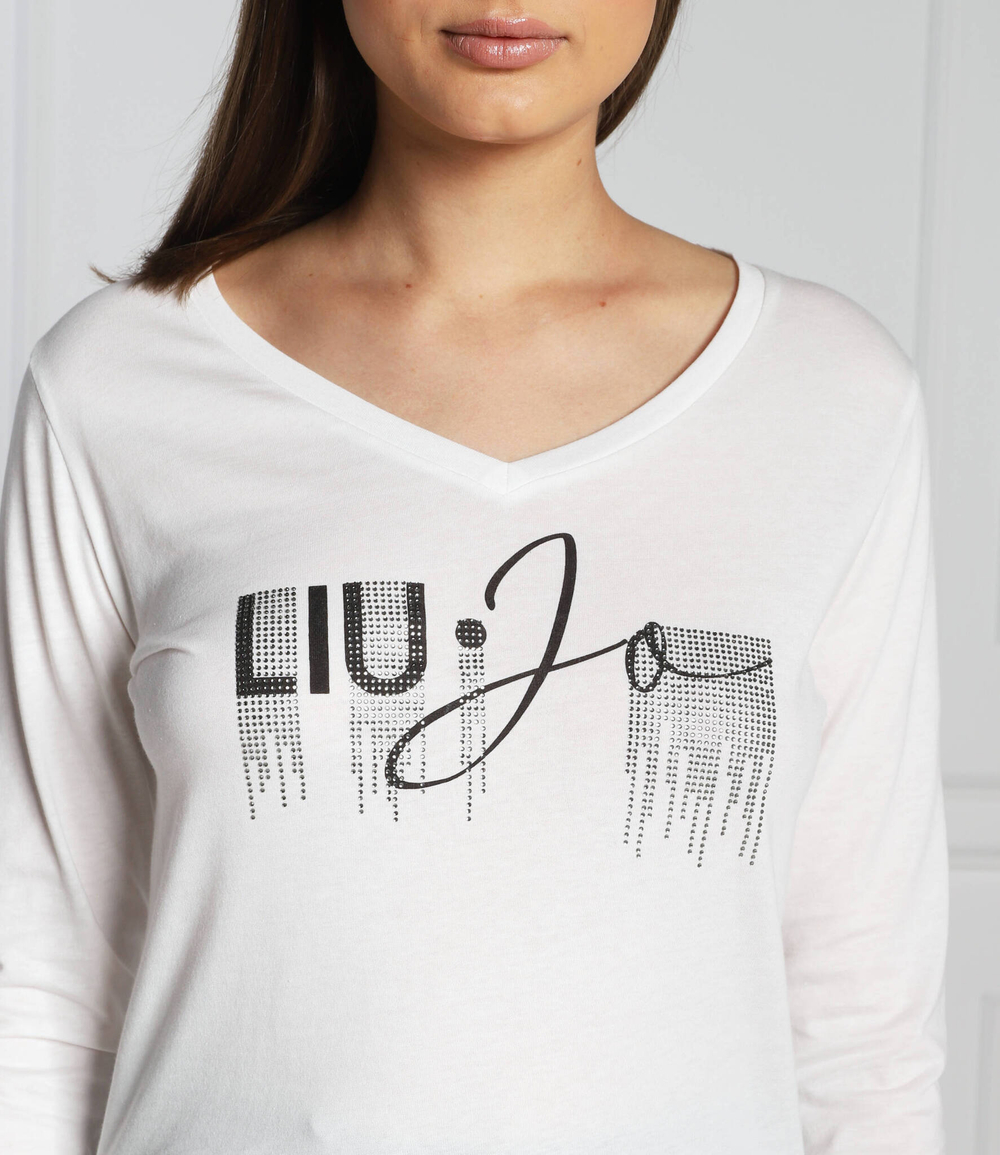 Блузка Liu Jo Sport - кремовый (TF2007 J6040)