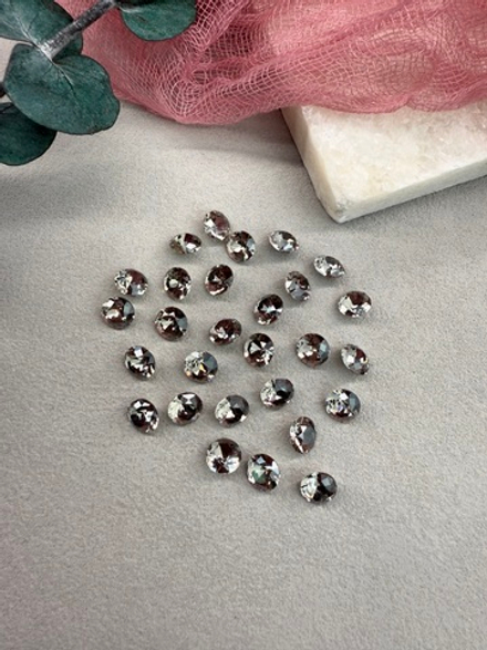 Шатон Chatone 8 мм (ss39), Silver shadow