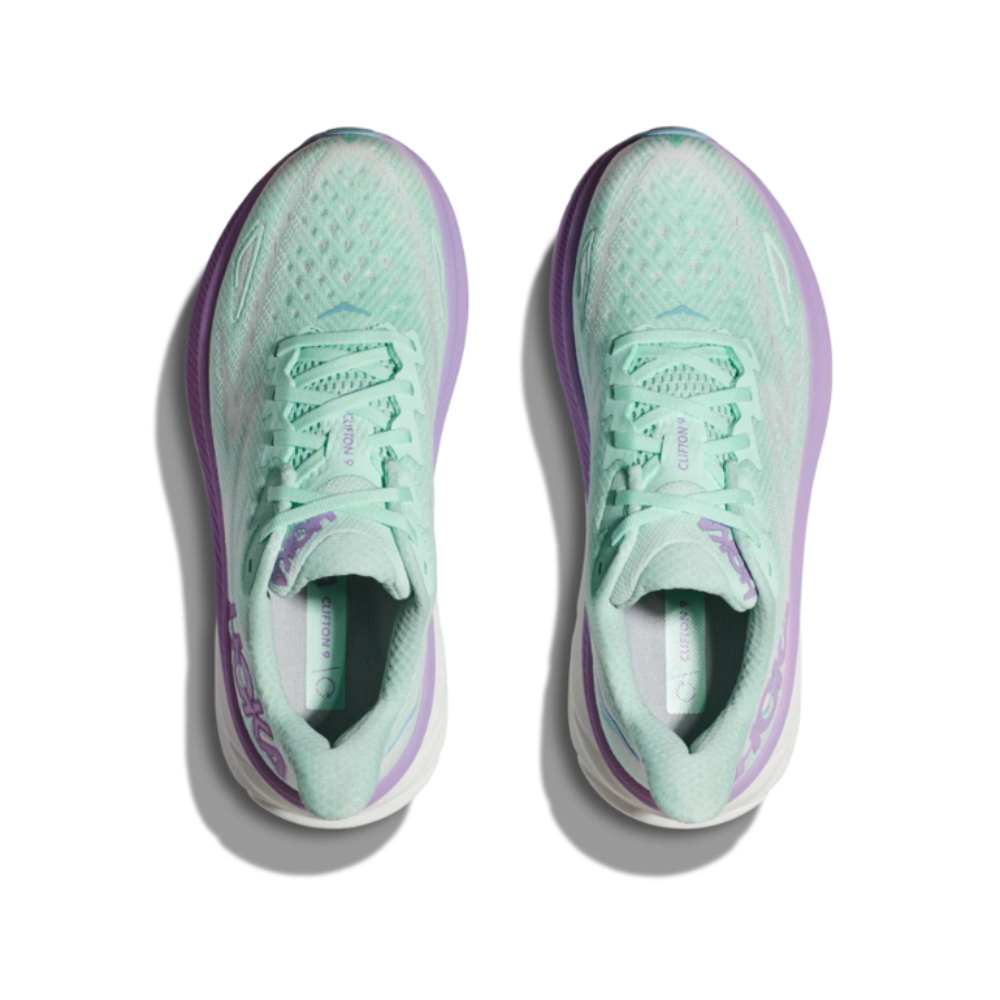 Кроссовки женские HOKA W CLIFTON 9 Sunlit Ocean / Lilac Mist