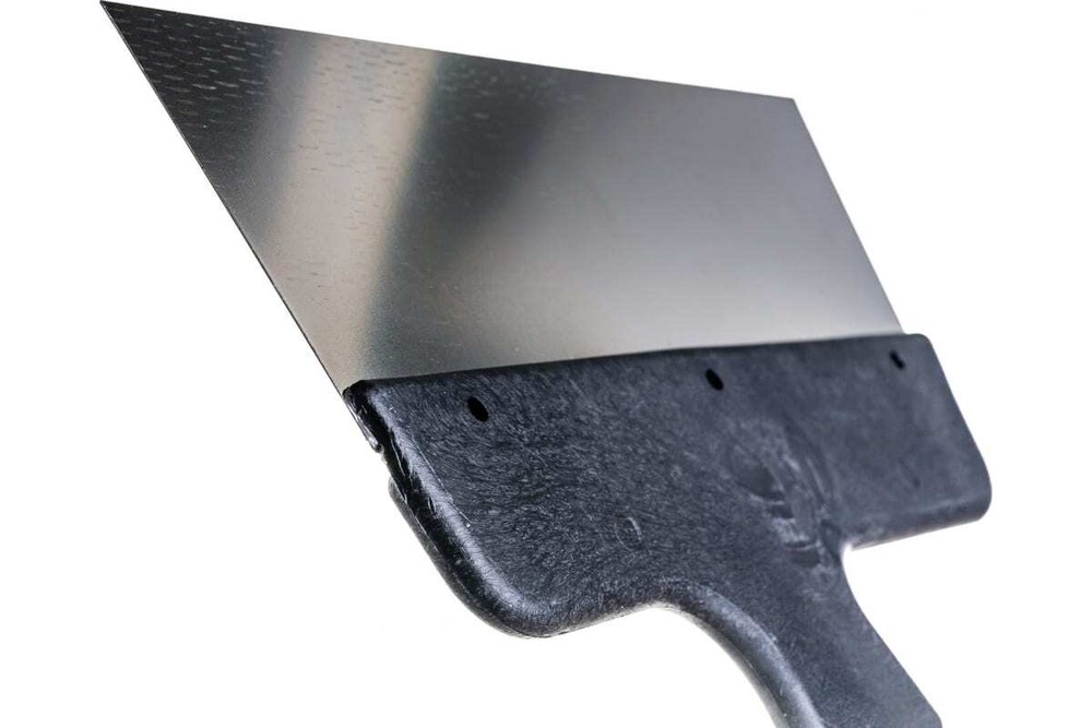 ШПАТЕЛЬ ФАСАДНЫЙ СИБРТЕХ НЕРЖ.СТАЛЬ 200ММ ПЛАСТМАС.РУЧКА 85438