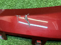 Накладка перед бампера Mercedes C w205 (18-23) AMG