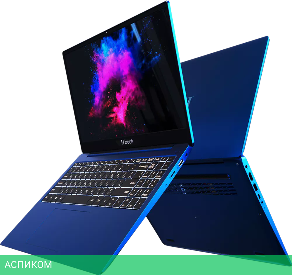 Ноутбук Horizont H-book 15 МАК4 T32E3W