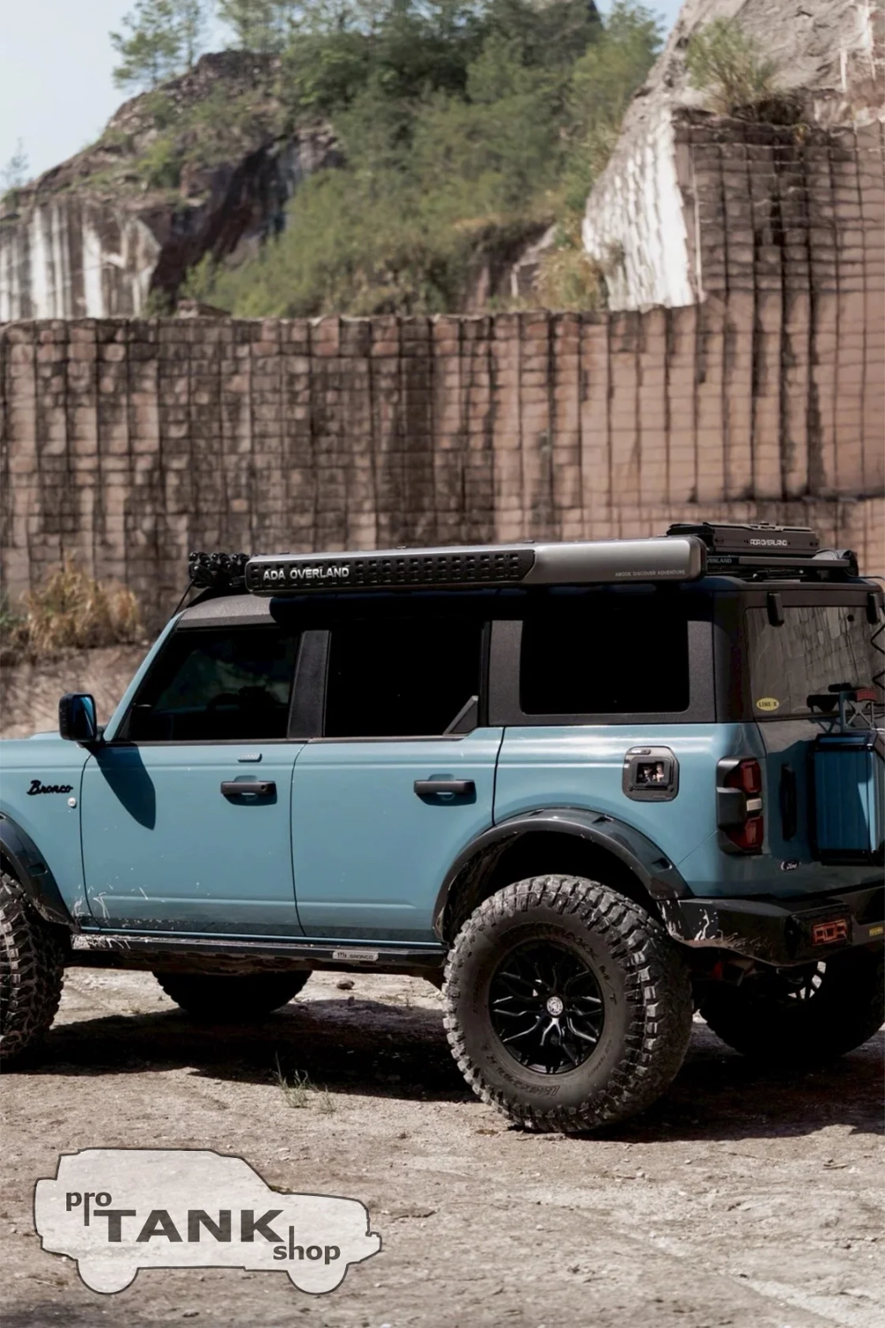 Маркиза веерная 270 гадусов 2.5 метра, в жестком кофре ADA OVERLAND