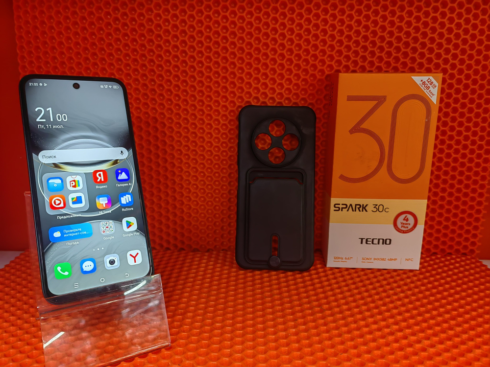 TECNO spark 30 c 4+4/128