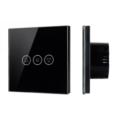 Светорегулятор сенсорный с Zigbee управлением SWT-OMALI-SD3-ZB-BK (250V, 500W) (Arlight, Стекло) 050060