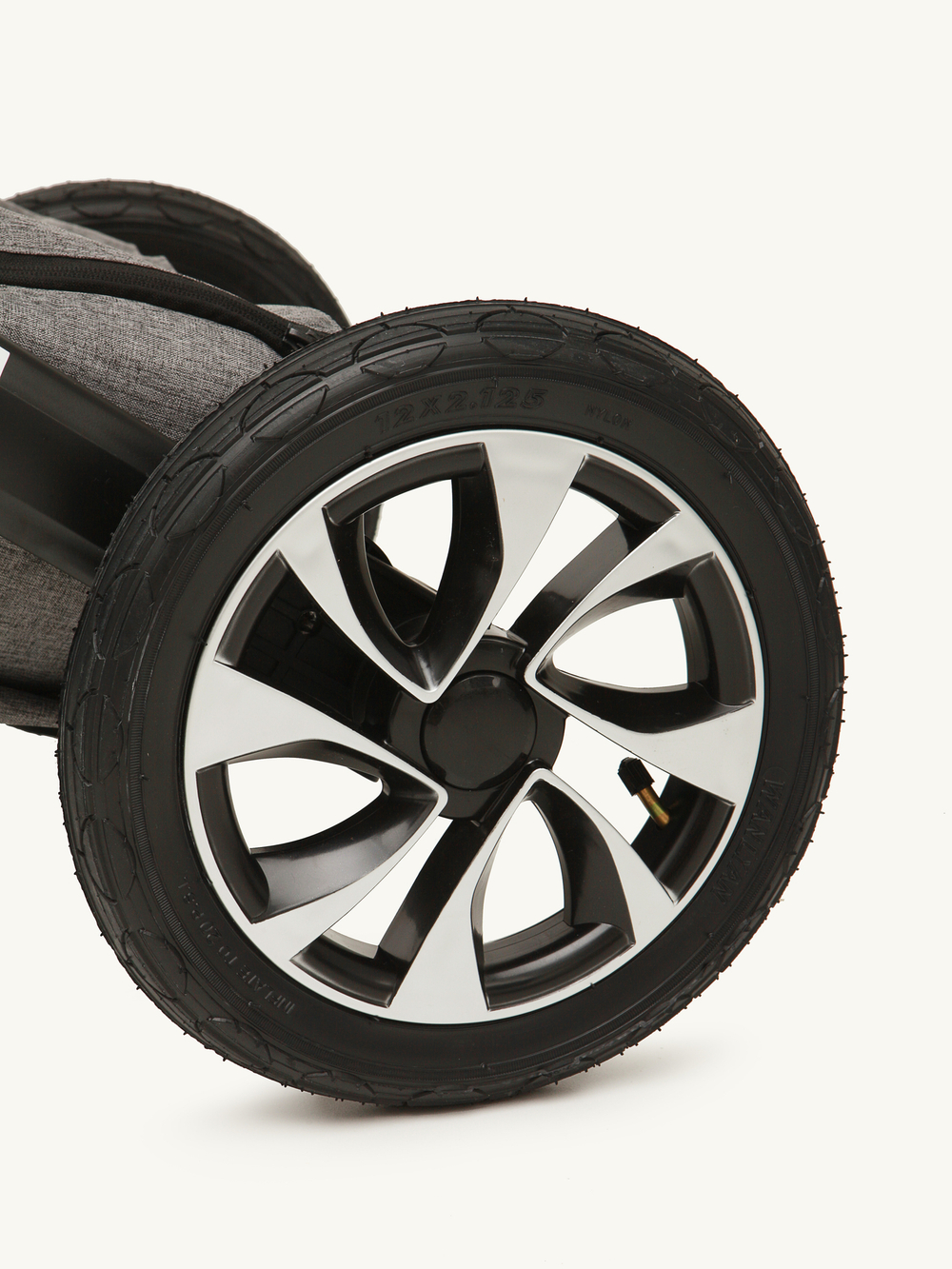 Коляска детская Rant "BALLADA" RA207 2 in 1 grey