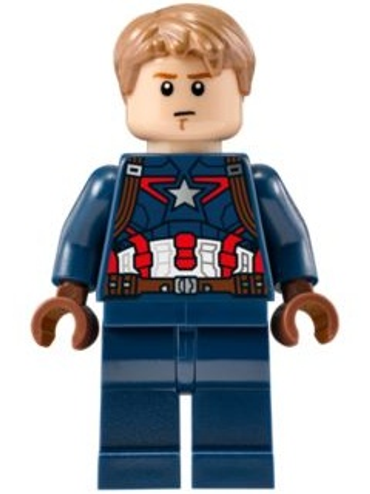 Минифигурка LEGO sh184 Капитан Америка
