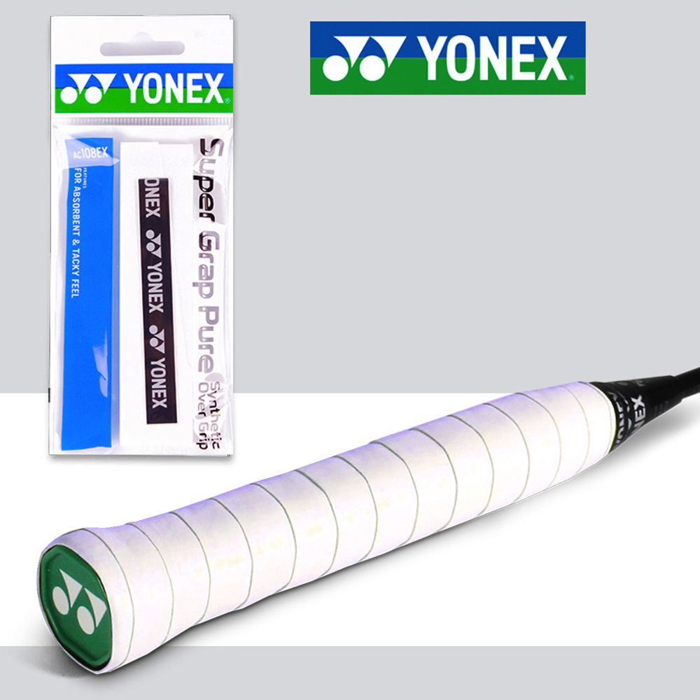 Аксессуары для бадминтона Намотка бадминтон YONEX SUPER GRAP PURE .