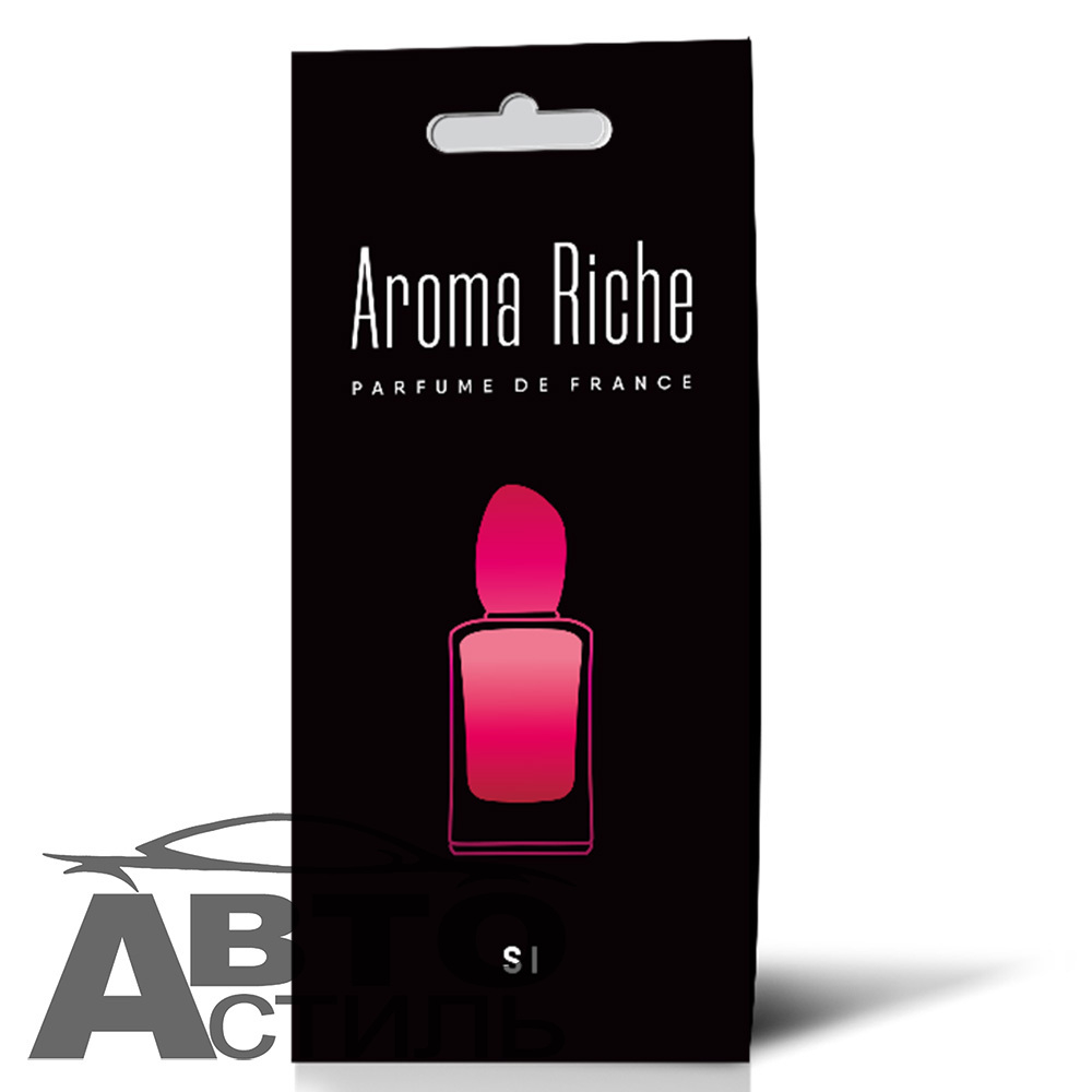 Ароматизатор сухой Aroma Riche White № 6   Si (по мотивам Si (Armani))