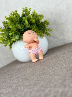 Пупс BERJUAN виниловый 12см Mini Gorditos (170A11)