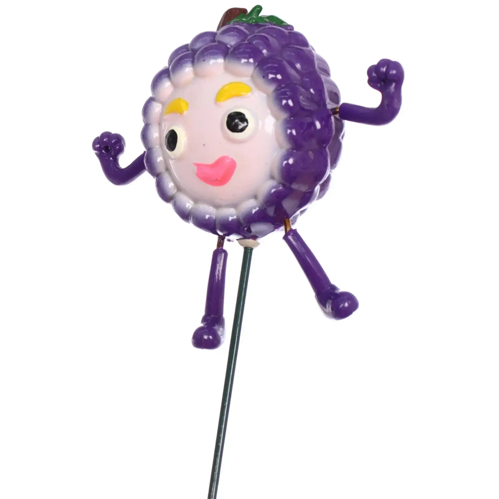 Фигура на спице «Ежевика Вика» 9*10*60 см