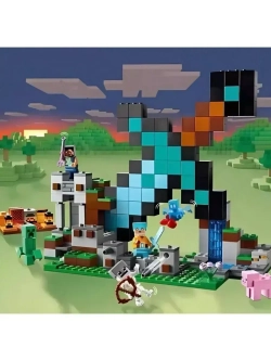 Конструктор Майнкрафт Застава Меча 451 деталь