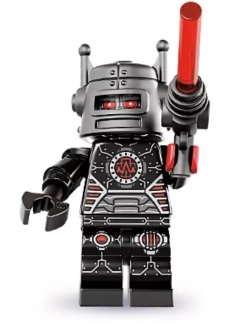 LEGO Minifigures 8833 series 8 серия Злой робот