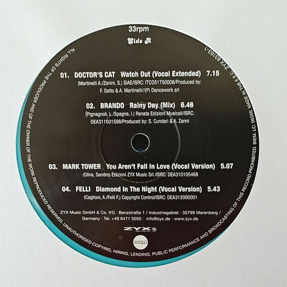 Various – ZYX Italo Disco History 1983 Coloured 2LP