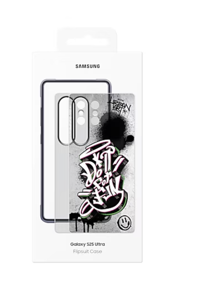 Чехол Flipsuit для Galaxy S25 Ultra , черный