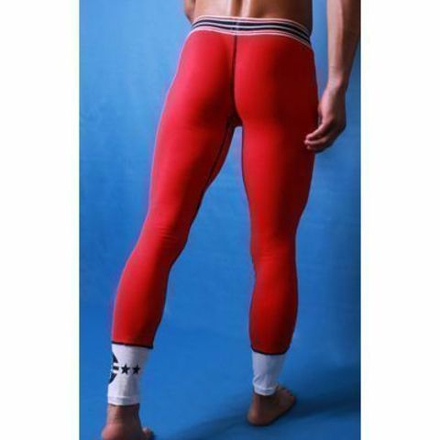 Мужские кальсоны красные Toot Long Johns Red