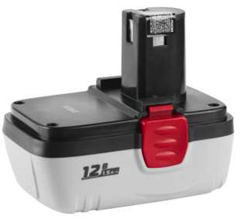 Аккумулятор для шуруповертов 12 v Ni-Cd, ЗУБР, ЗАКБ-12 N15