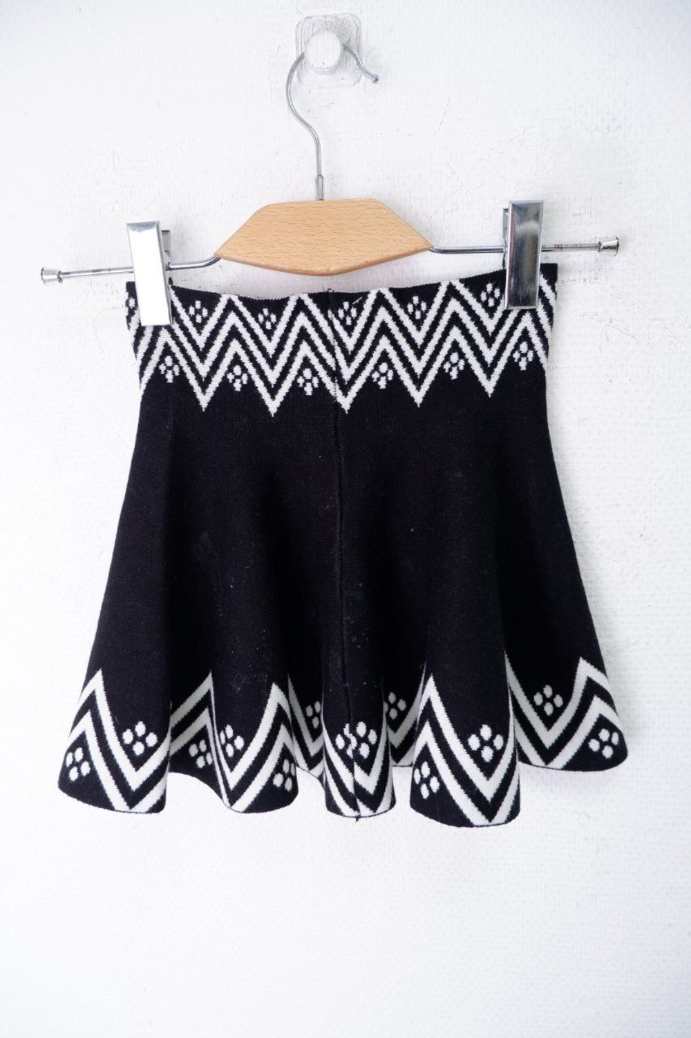 Юбка теплая на 5/6 лет