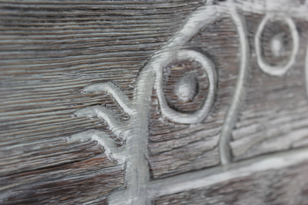 Петроглифы. Панно декоративное