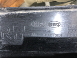 Брызговик передний правый Kia Optima 4 (JF) 16-20 Б/У Оригинал 86832D4000