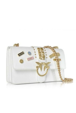 MINI LOVE BAG RADIANT WHITE - white