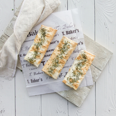 Трубочка из лаваша с картофельной начинкой